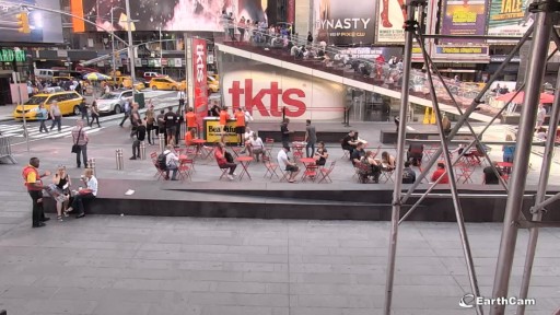ニューヨーク タイムズスクエアのライブカメラ 6