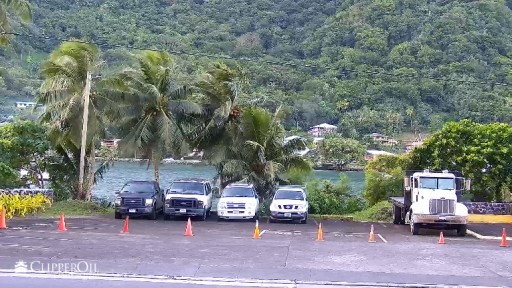 Fagatogo - Pago Pago Harbor Webcam