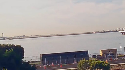 Camara en vivo de la bahia de San Diego