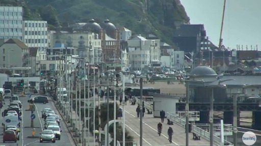 Muelle de Hastings en vivo