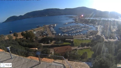 Camara en vivo del puerto de Porto Vecchio