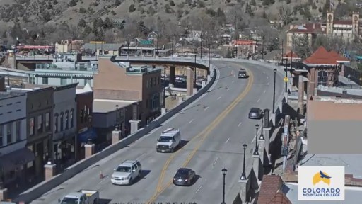 Glenwood Springs Grand Avenue Bridge webcam
