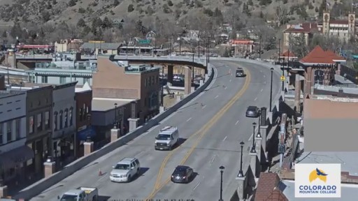 Glenwood Springs en vivo Grand Avenue