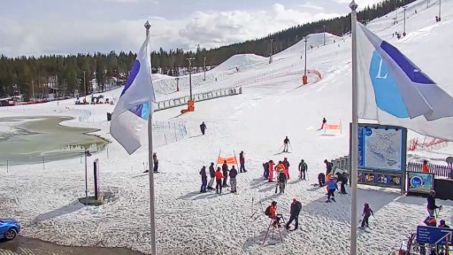 Kittila Ski Resort Levi webcam