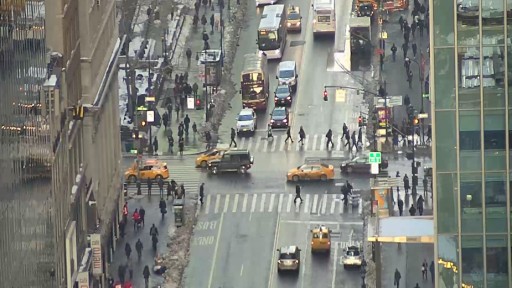 New York City - 42nd Street Webcam
