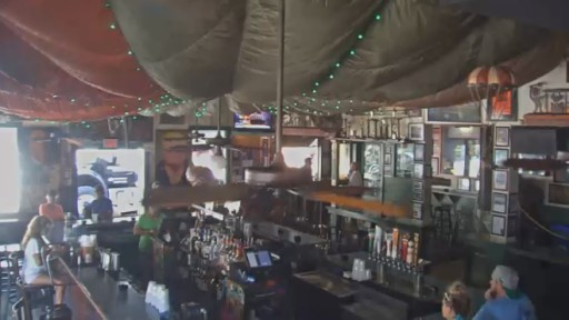 Key West - Green Parrot Bar Webcam