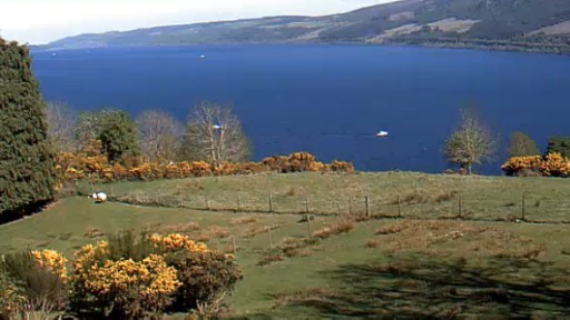 Highlands Loch Ness webcam