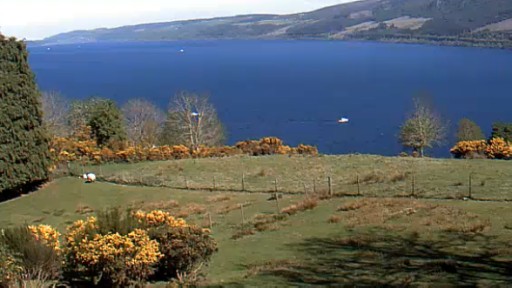 Highlands - Loch Ness Webcam