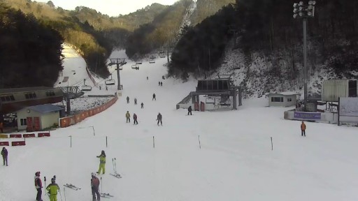 Pyeongchang Yongpyong Ski Resort webcam
