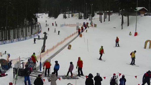 Estacion de esqui de Karpacz en vivo
