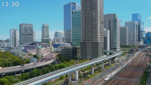 Minato Shiodome webcam