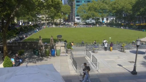 New York City - Bryant Park Webcam