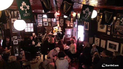 Dublin - Temple Bar Webcam 2