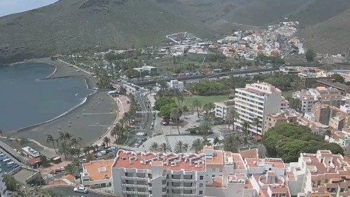 Live webcams in La Gomera