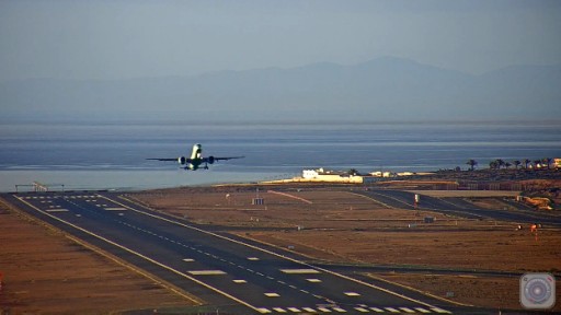 ランサローテ島 ランサローテ空港のライブカメラ