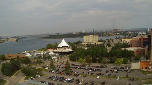 Sault Ste. Marie Waterfront webcam