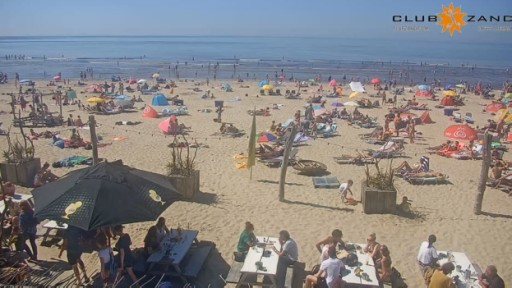 Castricum Beach webcam