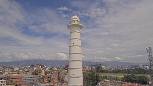 Kathmandu Dharahara webcam