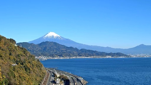 Shizuoka Mount Fuji webcam