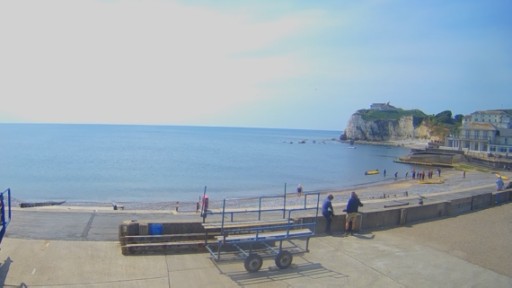 Isle of Wight Freshwater Bay webcam