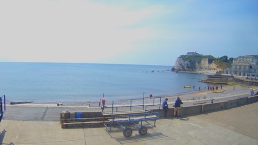 Freshwater Bay Webcam from Isle of Wight