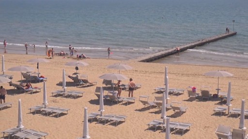 Camara en vivo de lido di Jesolo