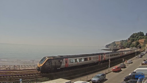 Dawlish Exeter–Plymouth Line webcam