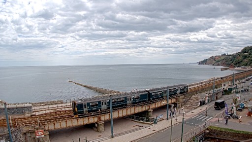 Dawlish en vivo - Linea Exeter-Plymouth