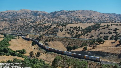 Cable en vivo Tehachapi Loop