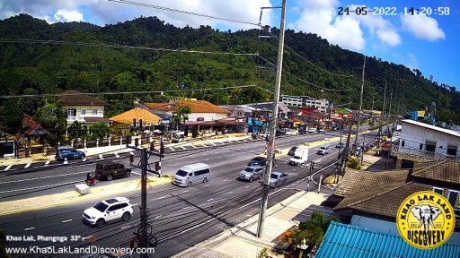Khao Lak Petchkasem Rd webcam