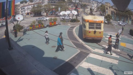 San Francisco - Castro Street Webcams