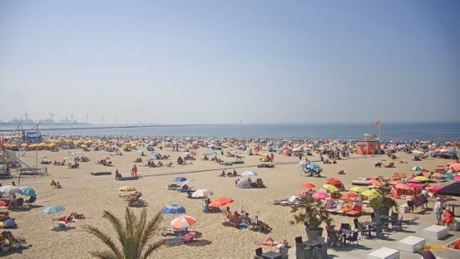 Rotterdam - Hook of Holland Beach Webcam