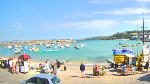 Puerto de St Ives en vivo