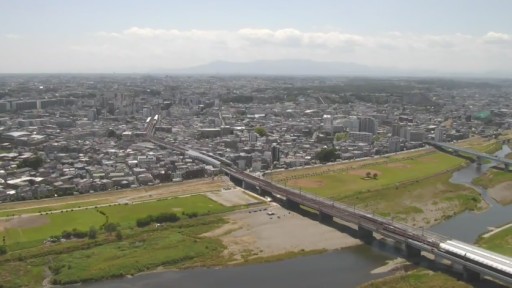 Setagaya Tama River webcam