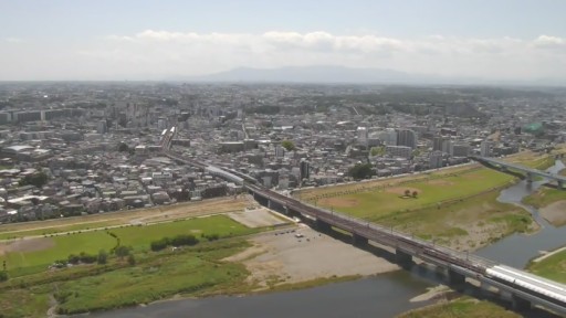 Tokyo Setagaya - Tama River Webcam