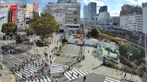 Shinjuku Station webcam