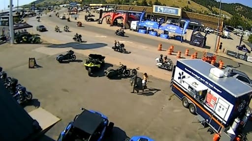 Sturgis Lazelle St webcam