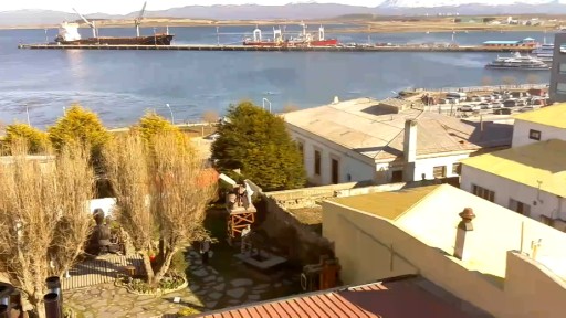 Ushuaia Port webcam