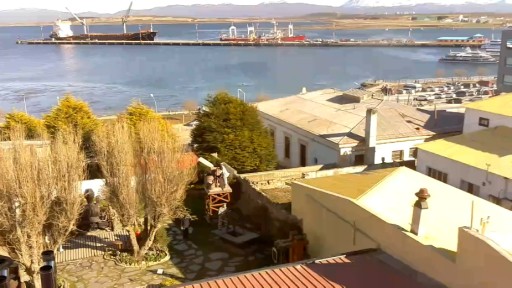 Puerto de Ushuaia en vivo