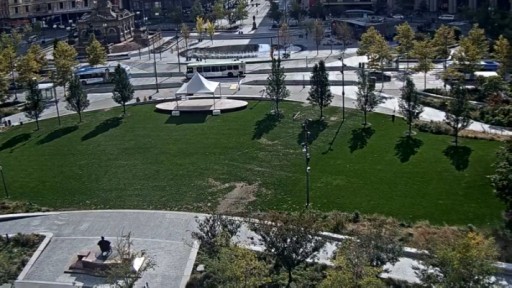 Cleveland - Public Square Webcam