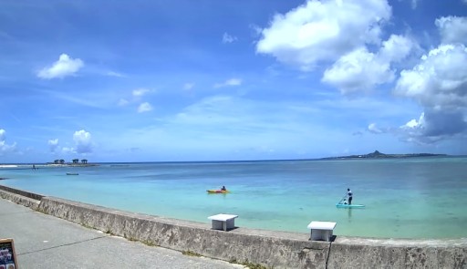 Motobu Sea View webcam 2