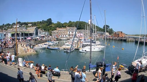 Puerto de Padstow en vivo