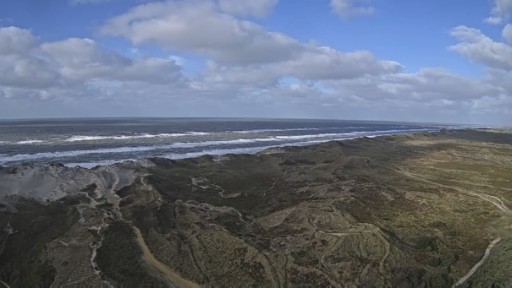 North Sea Webcam from Hvide Sande