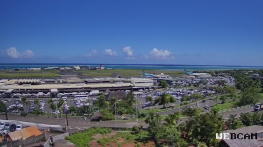 Tahiti Faaa International Airport webcam