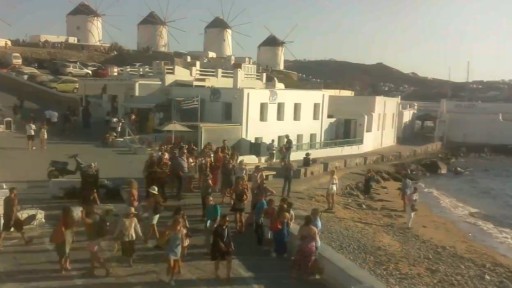 Mykonos Windmills webcam