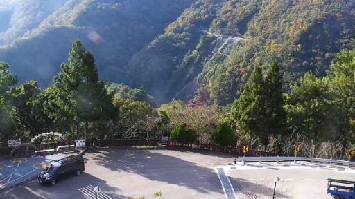 桃園 拉拉山のライブカメラ