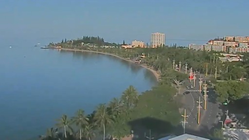 Numea en vivo Bahia de Anse Vata