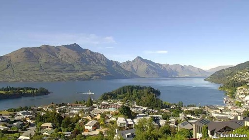 Queenstown - Lake Wakatipu Webcam