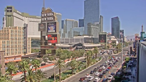 Las Vegas Strip webcam