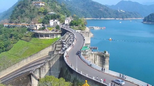 Taoyuan en vivo - Presa de Shihmen